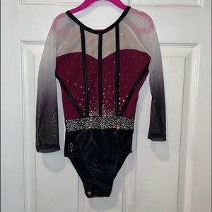 Competition leotard size CL